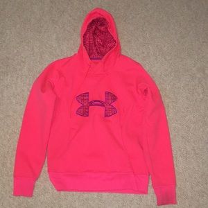 Under Armour ColdGear Fleece Logo Hoodie